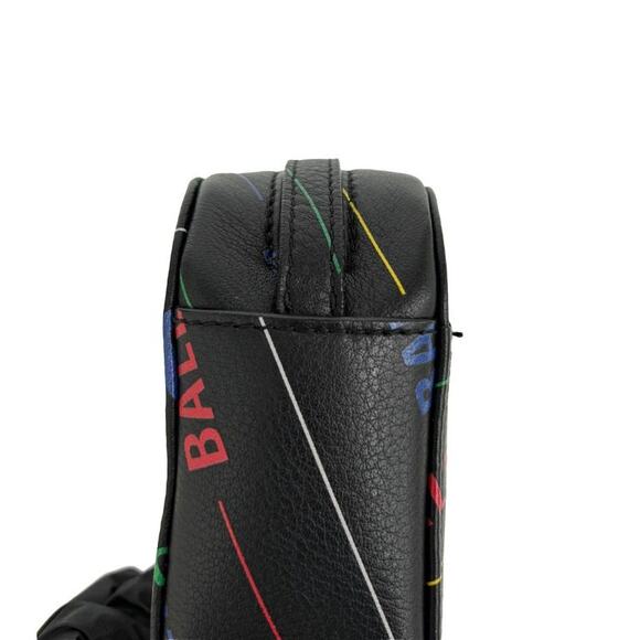 BALENCIAGA Black Camera Crossbody Bag A-A13699 - Picture 10 of 10